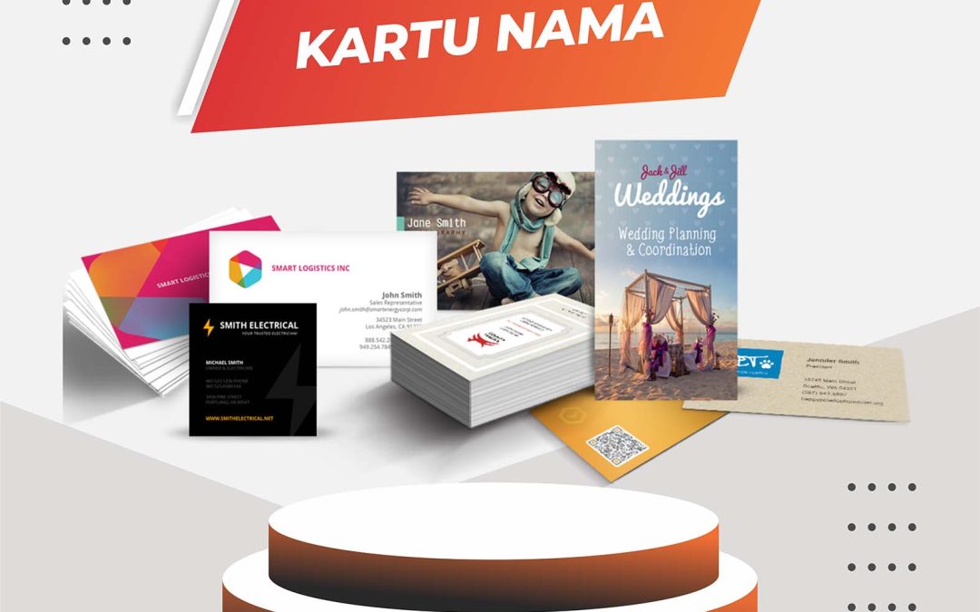 Jasa Cetak Kartu Nama Murah Online: Penting Untuk Personal Bisnis Bagi Pebisnis Modern