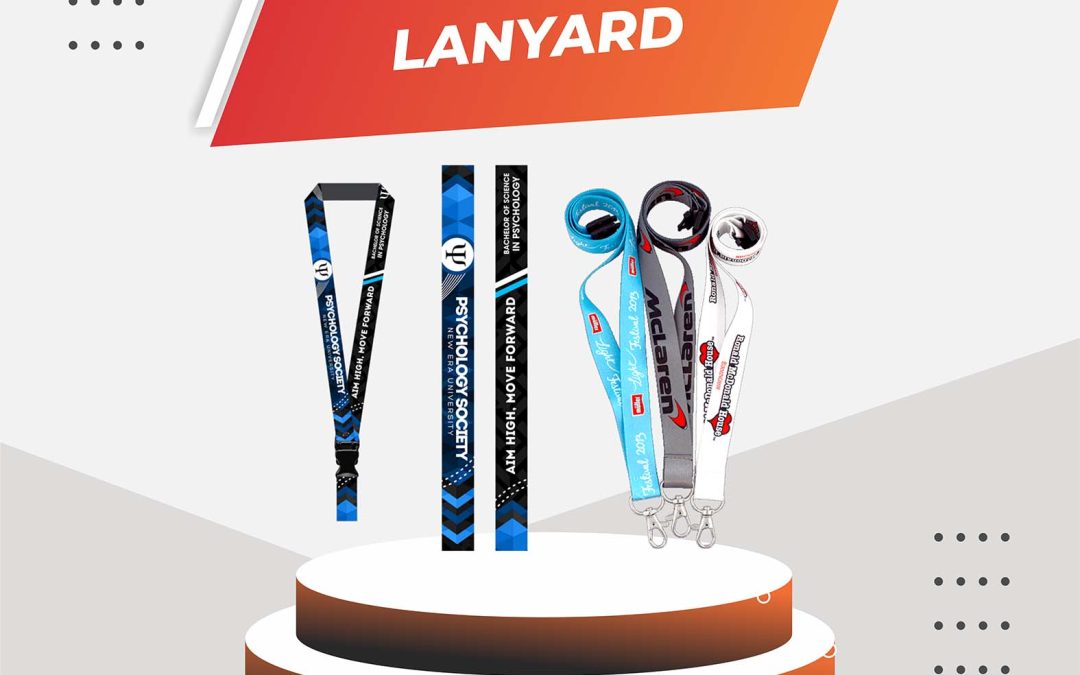 Lanyard Custom Logo Perusahaan: Bikin Identitas Brand Lebih Kuat!