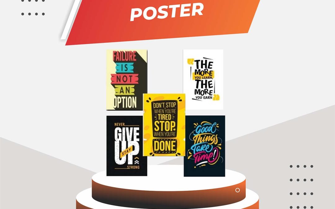 Print Poster Full Colour untuk Promosi, Event, dan Dekorasi Dinding