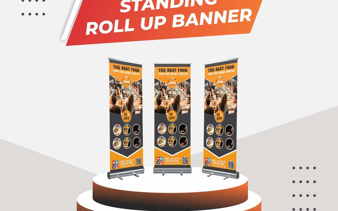 Standing Roll Up Banner: Media Promosi Efektif untuk Usaha dan Event